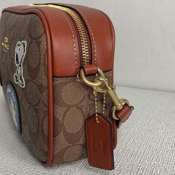 Coach men's crossbody bag Size ：24*15* 8cm - Picture 7 of 9